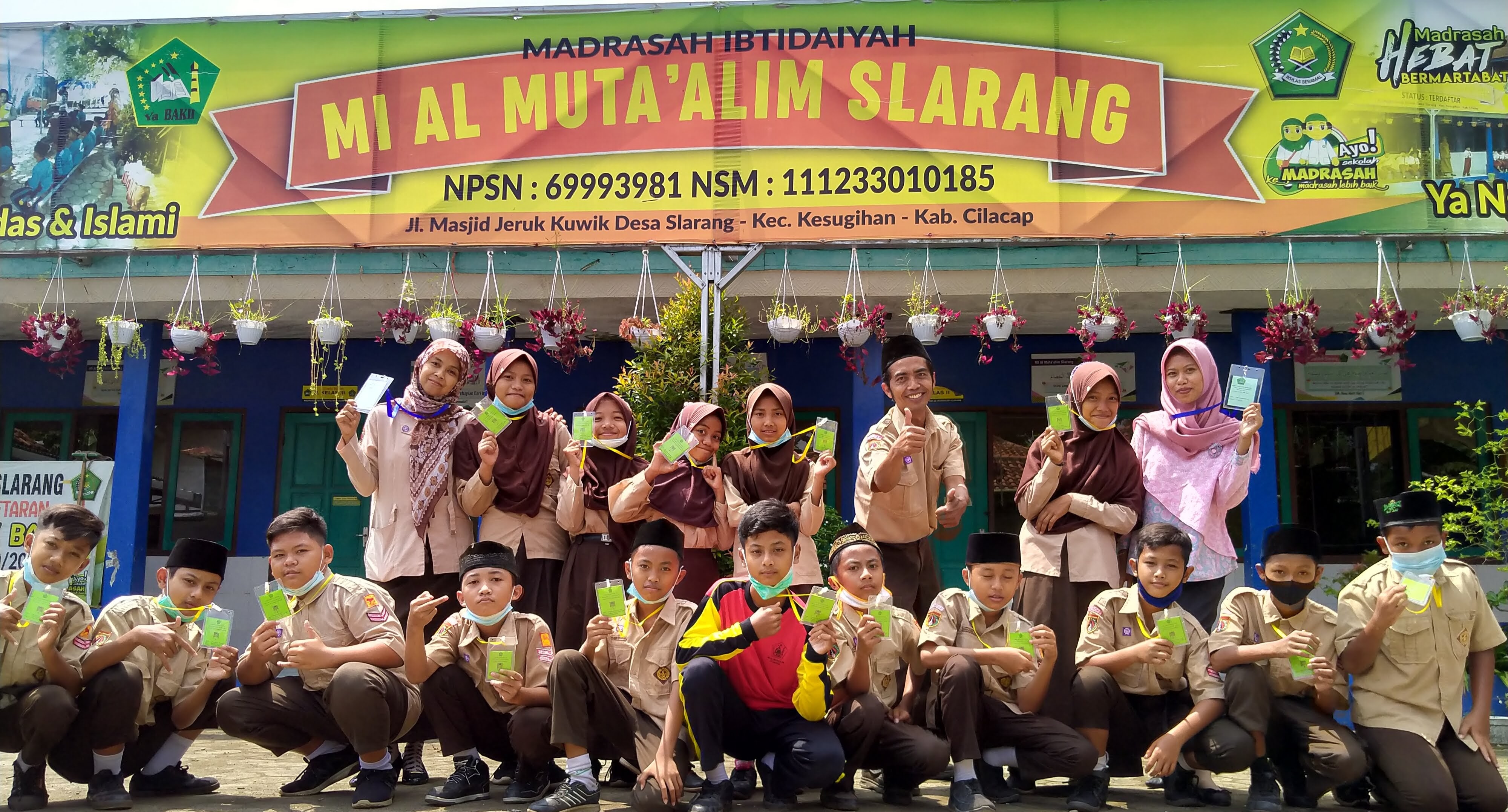 SEJARAH MI AL MUTA'ALIM SLARANG