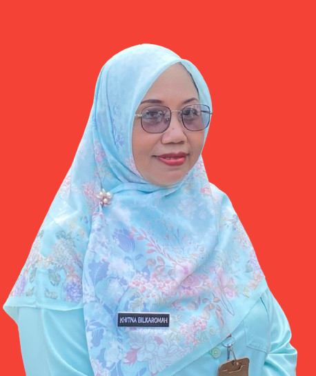 Khitna Bilkaromah, S.Pd.I.